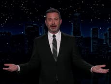 Jimmy Kimmel mocks Oklahoma for spending $2m on hydroxychloroquine ‘to show Trump how much he means to them’