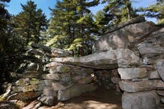 Man accused of QAnon vandalism at 'America's Stonehenge'