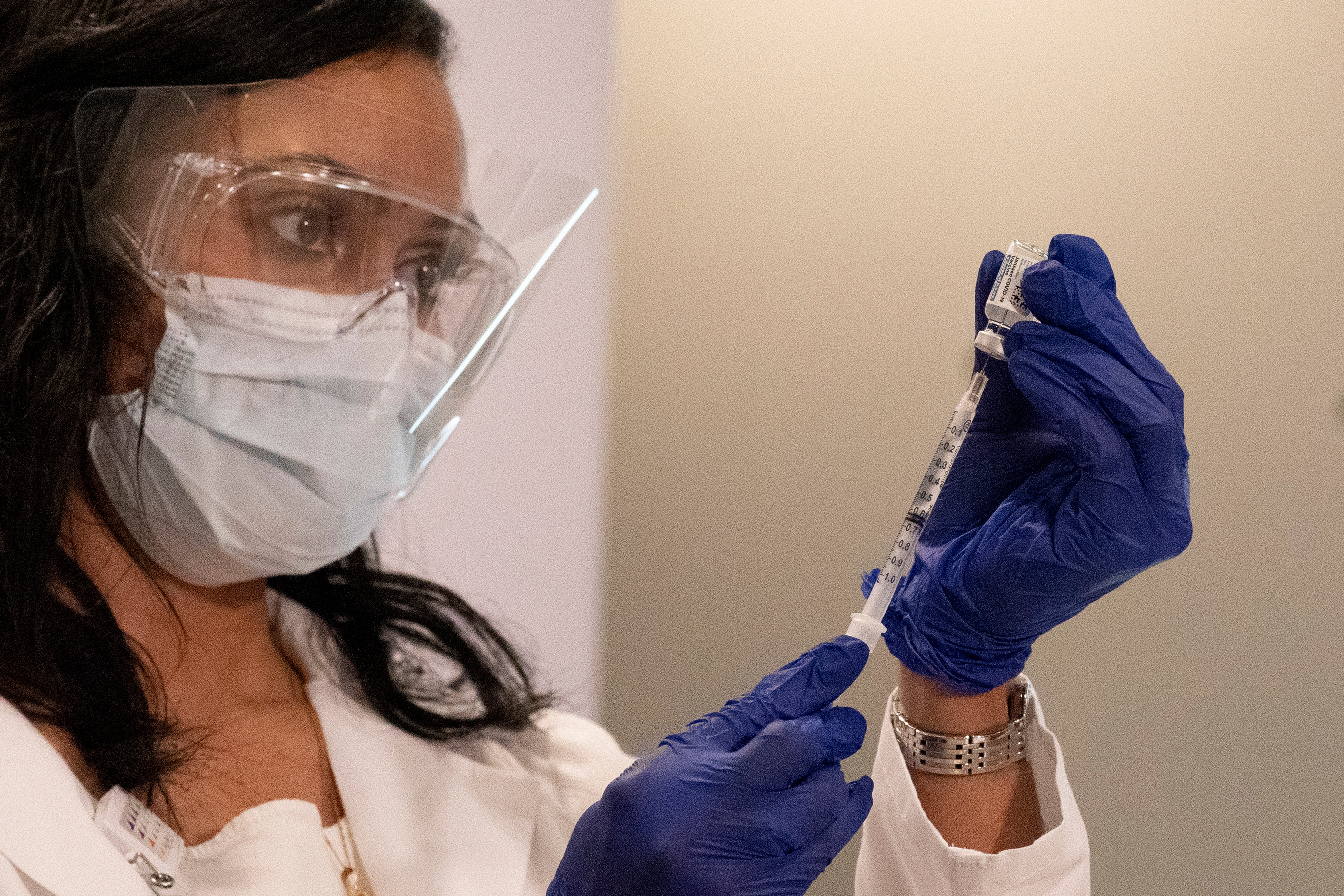 Virus Outbreak New York Vaccine