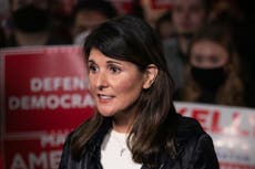 Nikki Haley accused of hypocrisy for posting beachside pic after Memorial Day attack on Kamala Harris