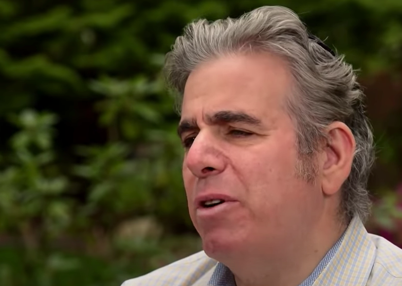 On March 13, Garbuz awoke from his coma and could breathe again - but the world around him had transformed.