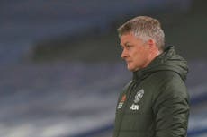 Manchester United boss Ole Gunnar Solskjaer criticises ‘too slow’ performance in dull draw at Crystal Palace