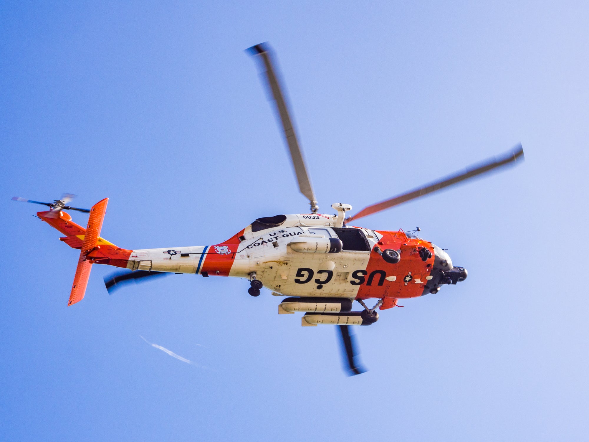 Coast Guard calls off search for missing helicopter piloted by health chief who quit over sexual misconduct allegations