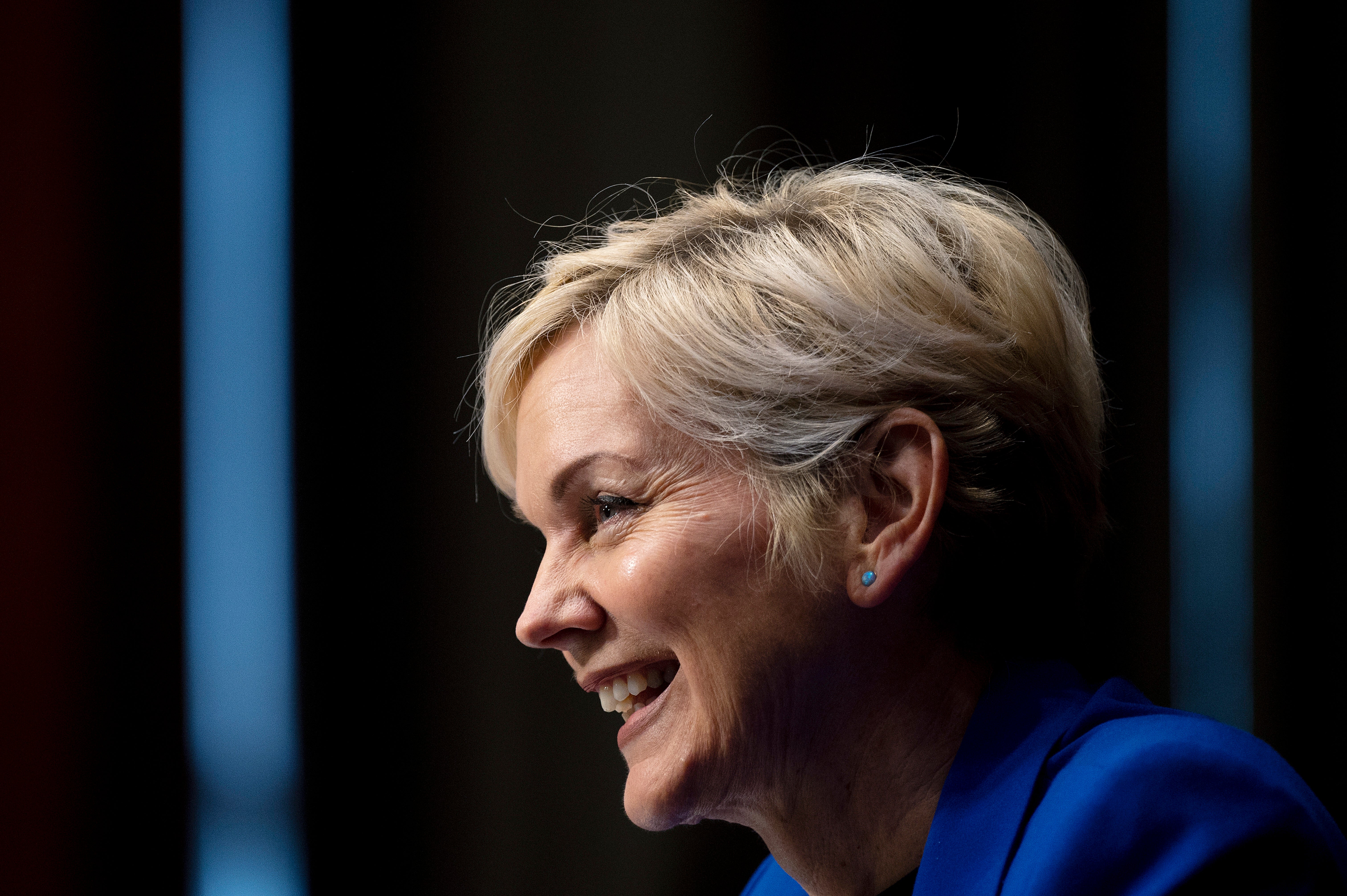 AP Interview Energy Granholm