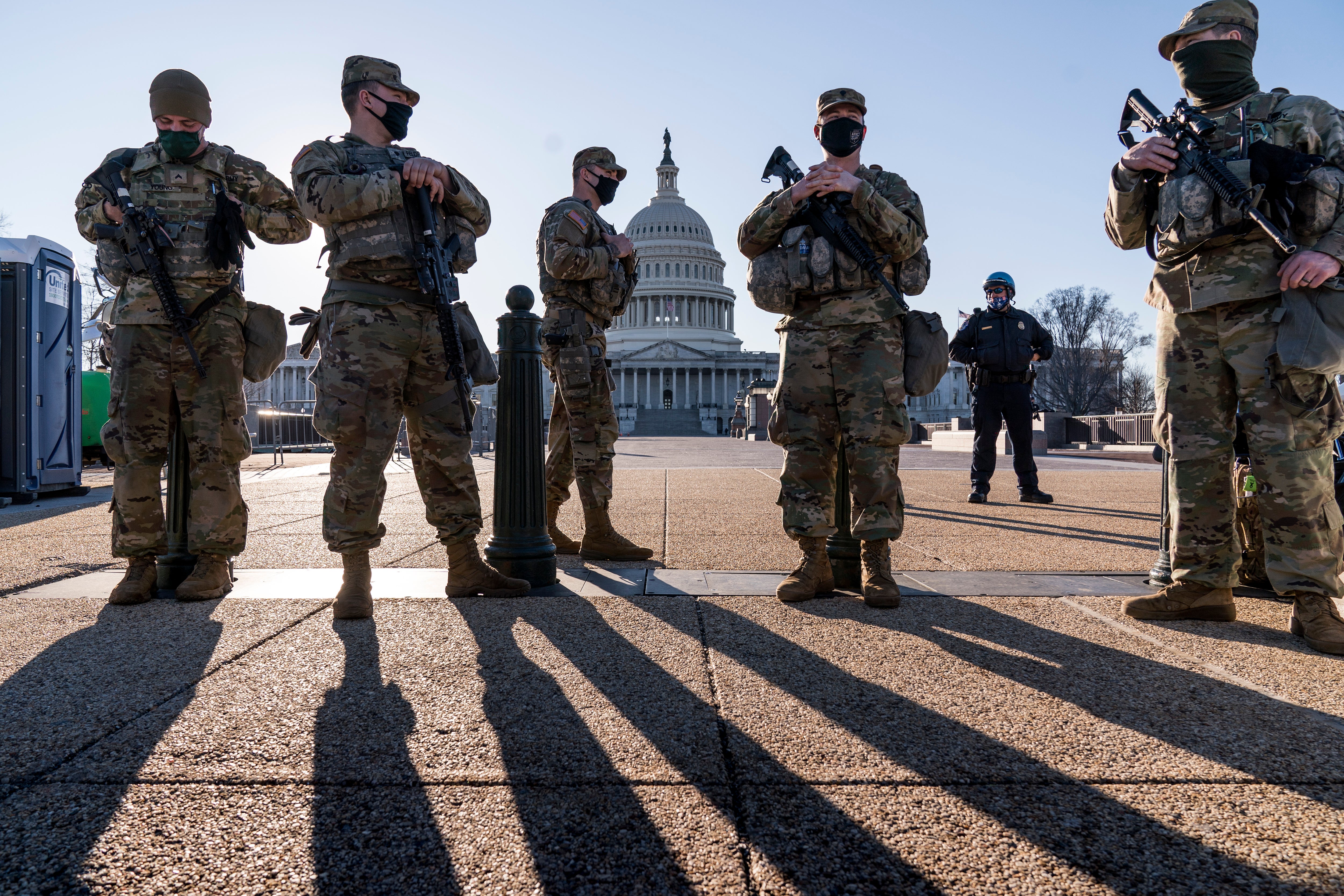 Capitol Breach Threat