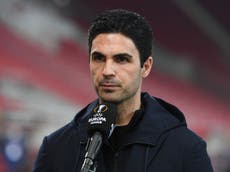 Mikel Arteta challenges Arsenal to show right ‘mindset’ or saving season will be ‘completely impossible’