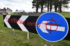 Loyalist paramilitaries remove support for Northern Ireland’s historic peace deal