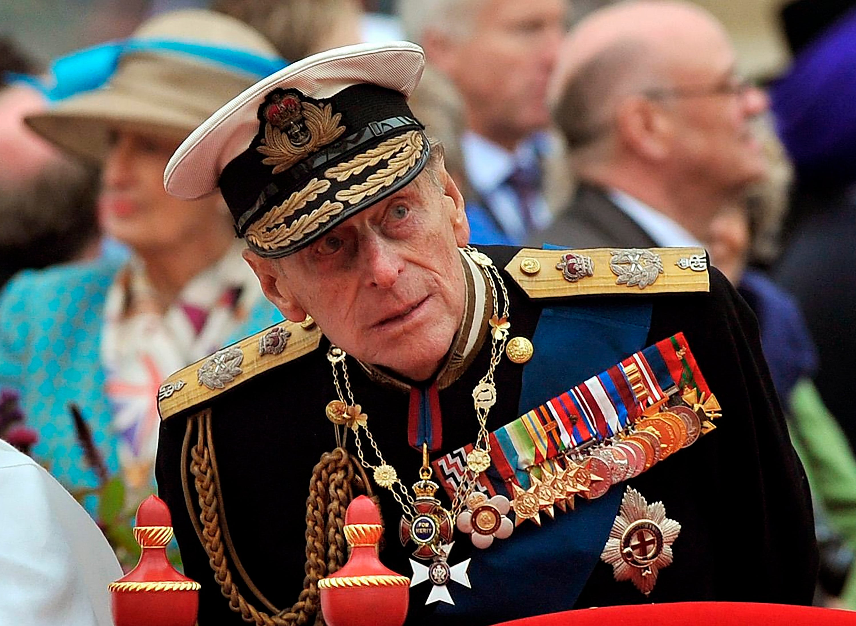 Britain Prince Philip