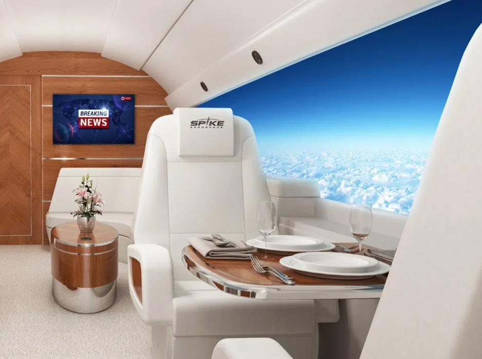 The S-512 will feature luxury interiors