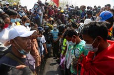 Myanmar: Hundreds mourn ‘Everything will be ok’ protester after worst day of violence