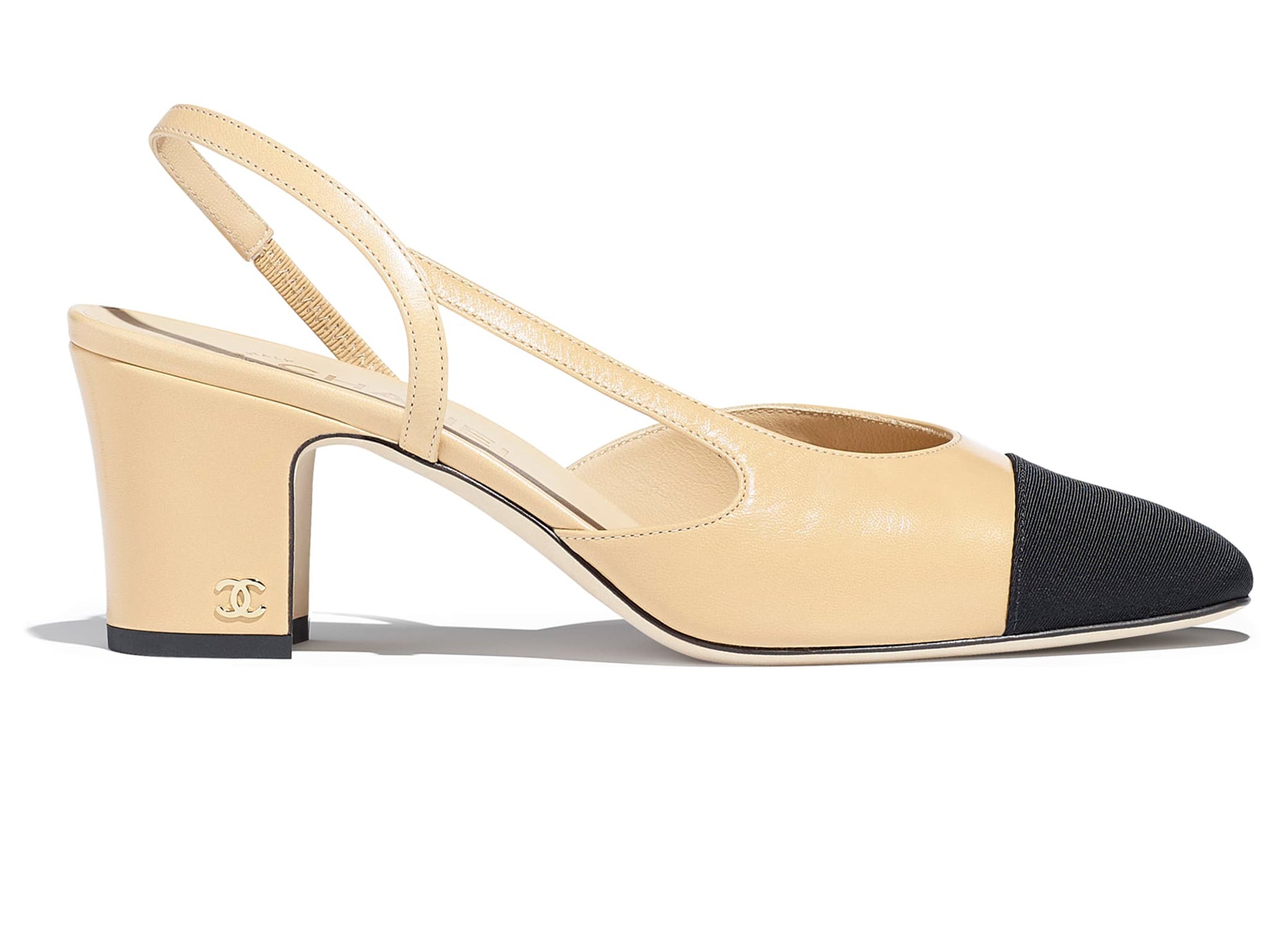 Chanel’s slingback heels cost £770