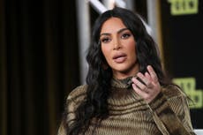 Kim Kardashian criticised for dressing her pet reptile in her clothing line