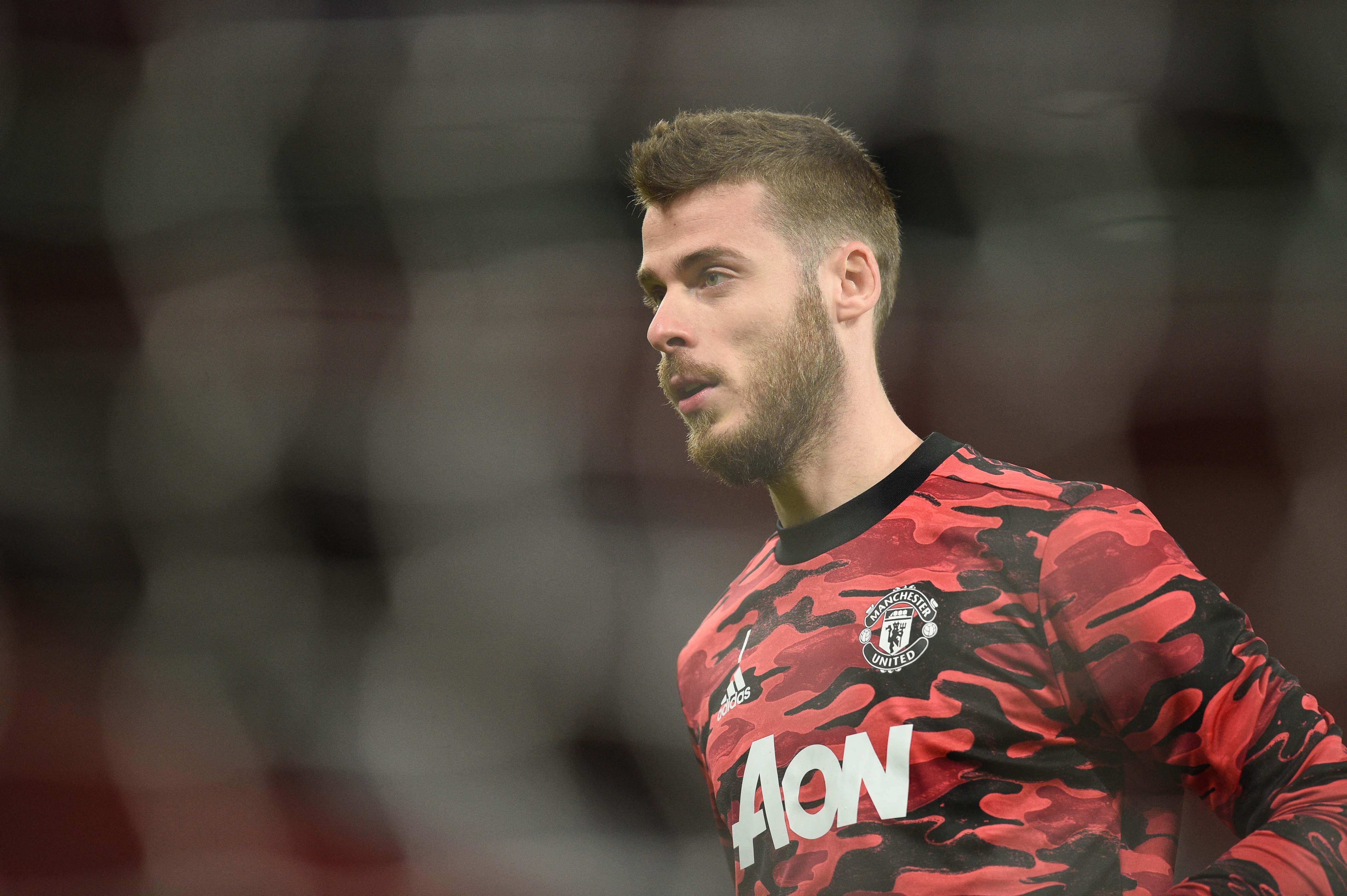 David de Gea did not feature at Selhurst Park