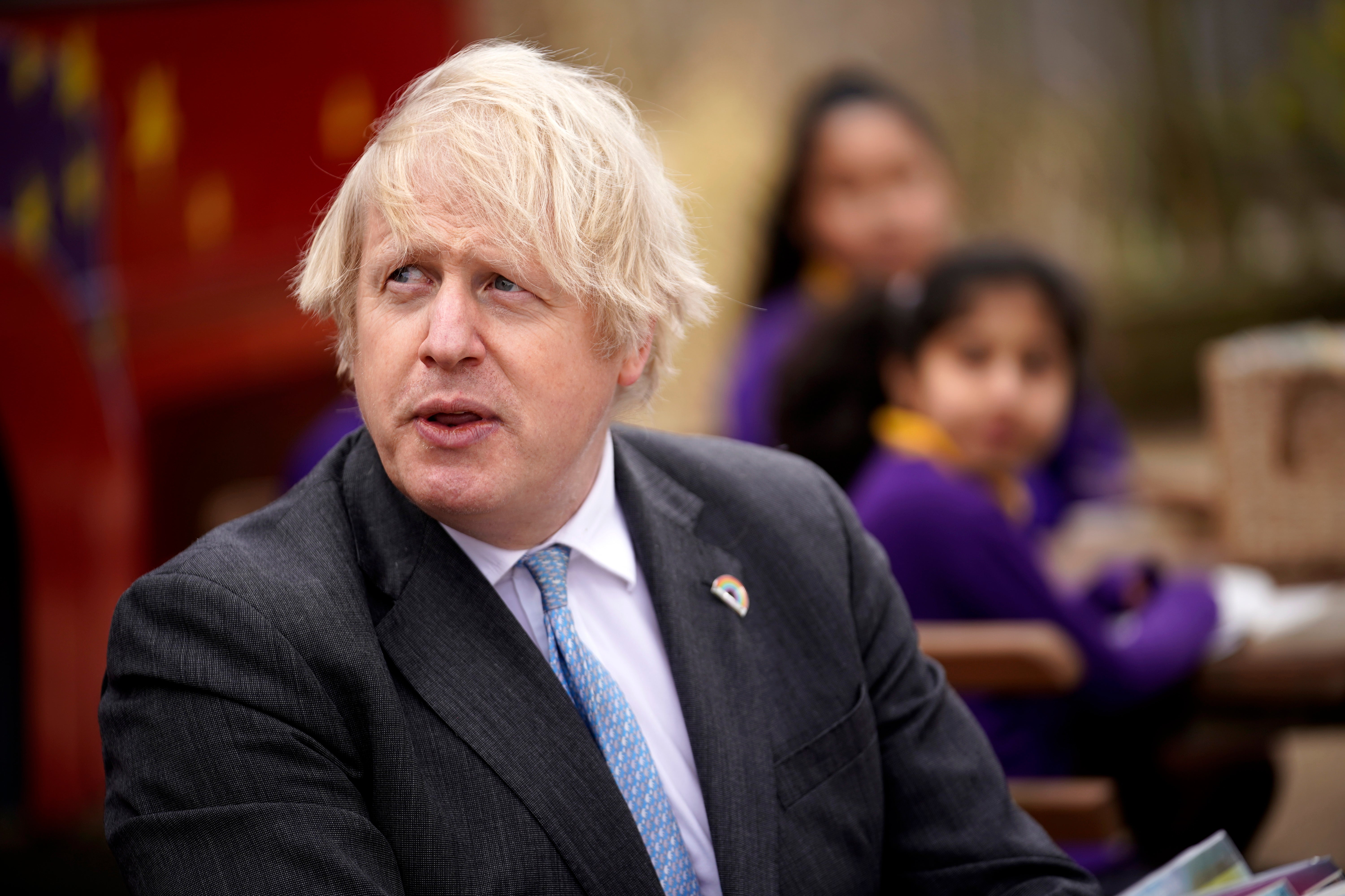 Boris Johnson was accused by Ireland on Thursday of leading a government that can’t be trusted