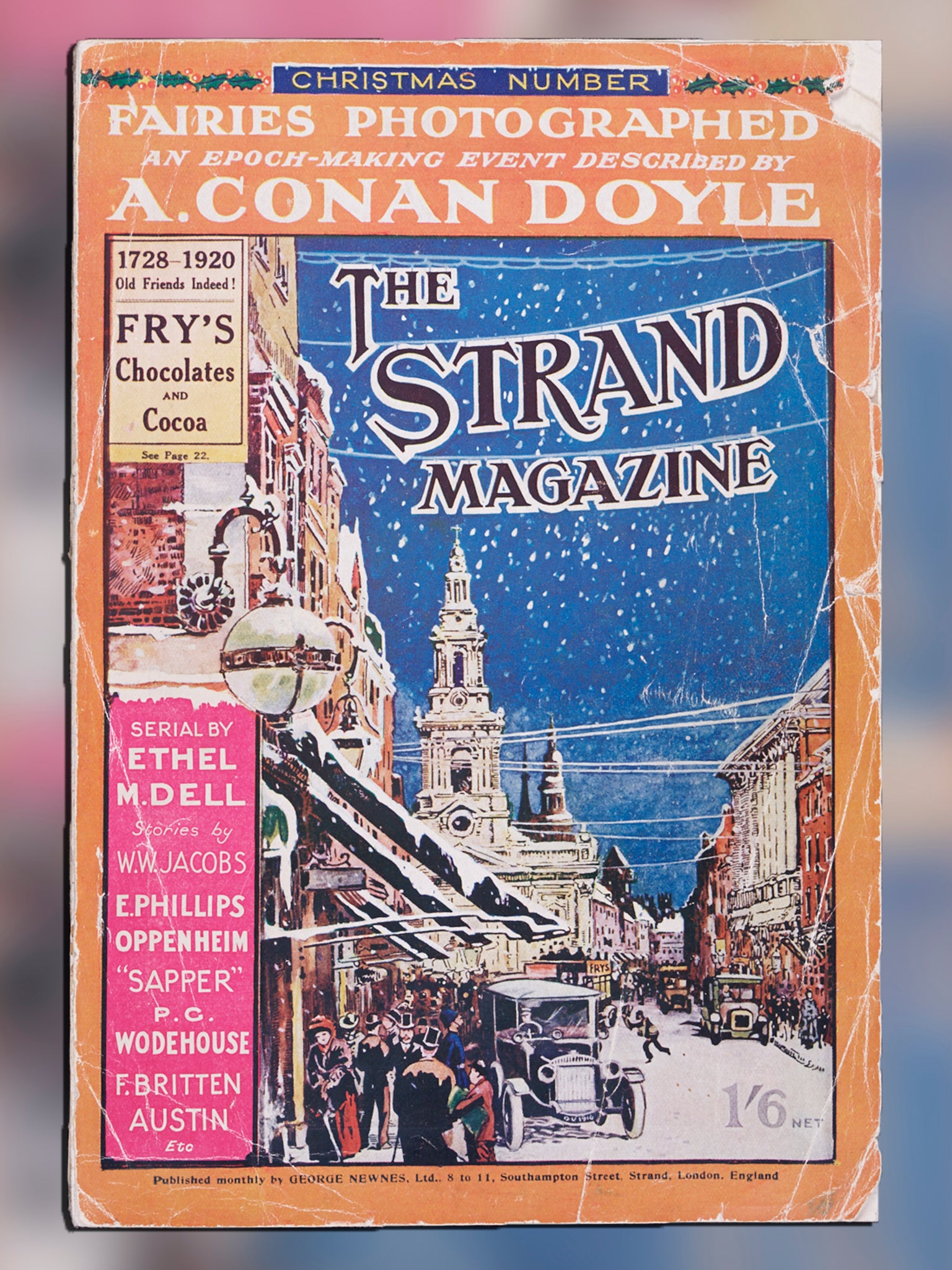 ‘The Strand Magazine’, December 1920