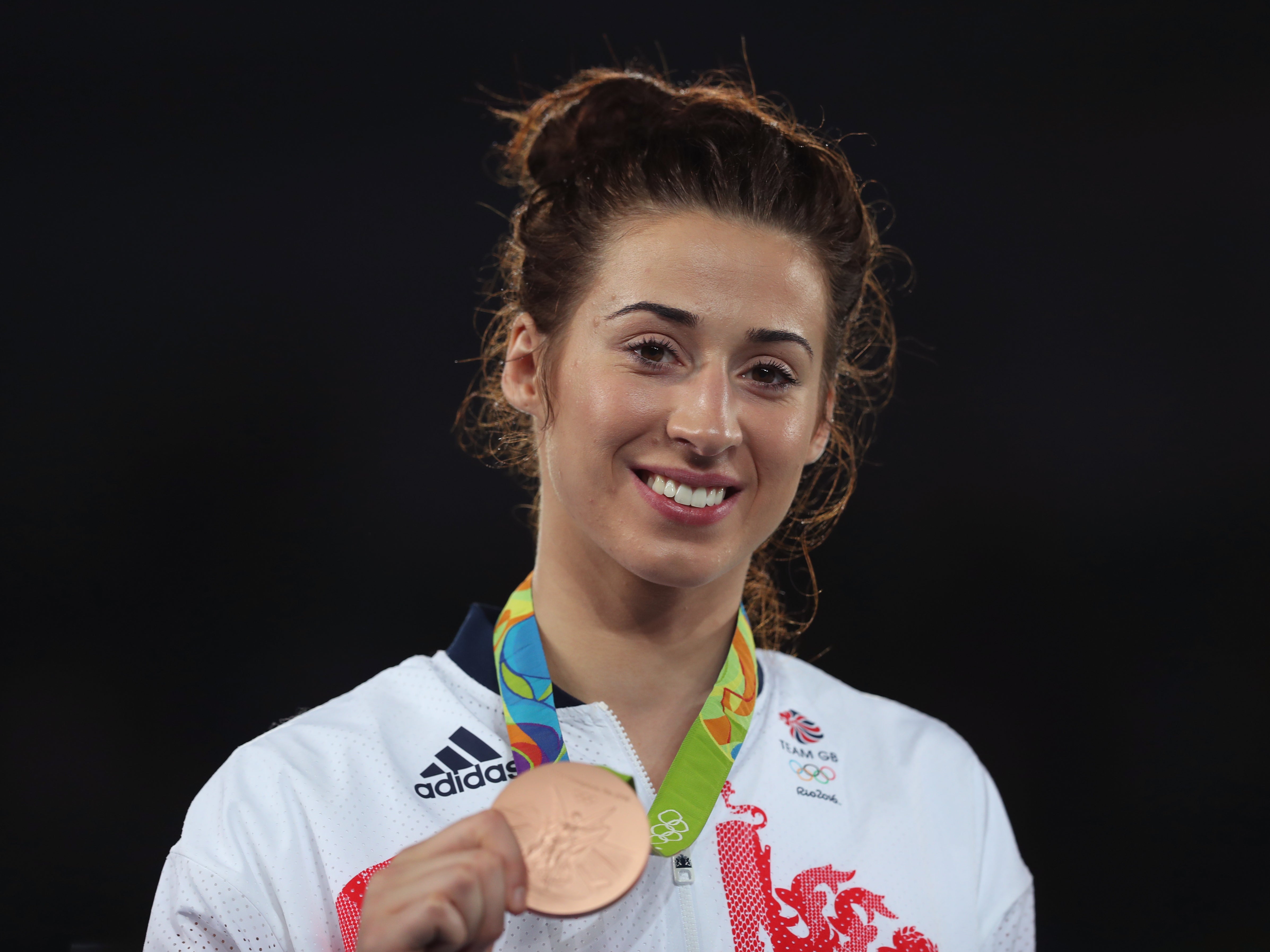 Great Britain’s Bianca Walkden