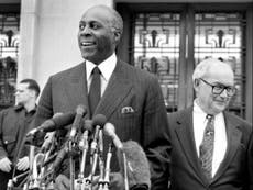 Vernon Jordan: Civil rights leader and adviser to Bill Clinton