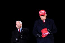 Trump considering ditching Pence for 2024 run and picking someone Black or female as running mate, report says