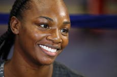 Claressa Shields claims ‘98% of men in the world can’t beat me’