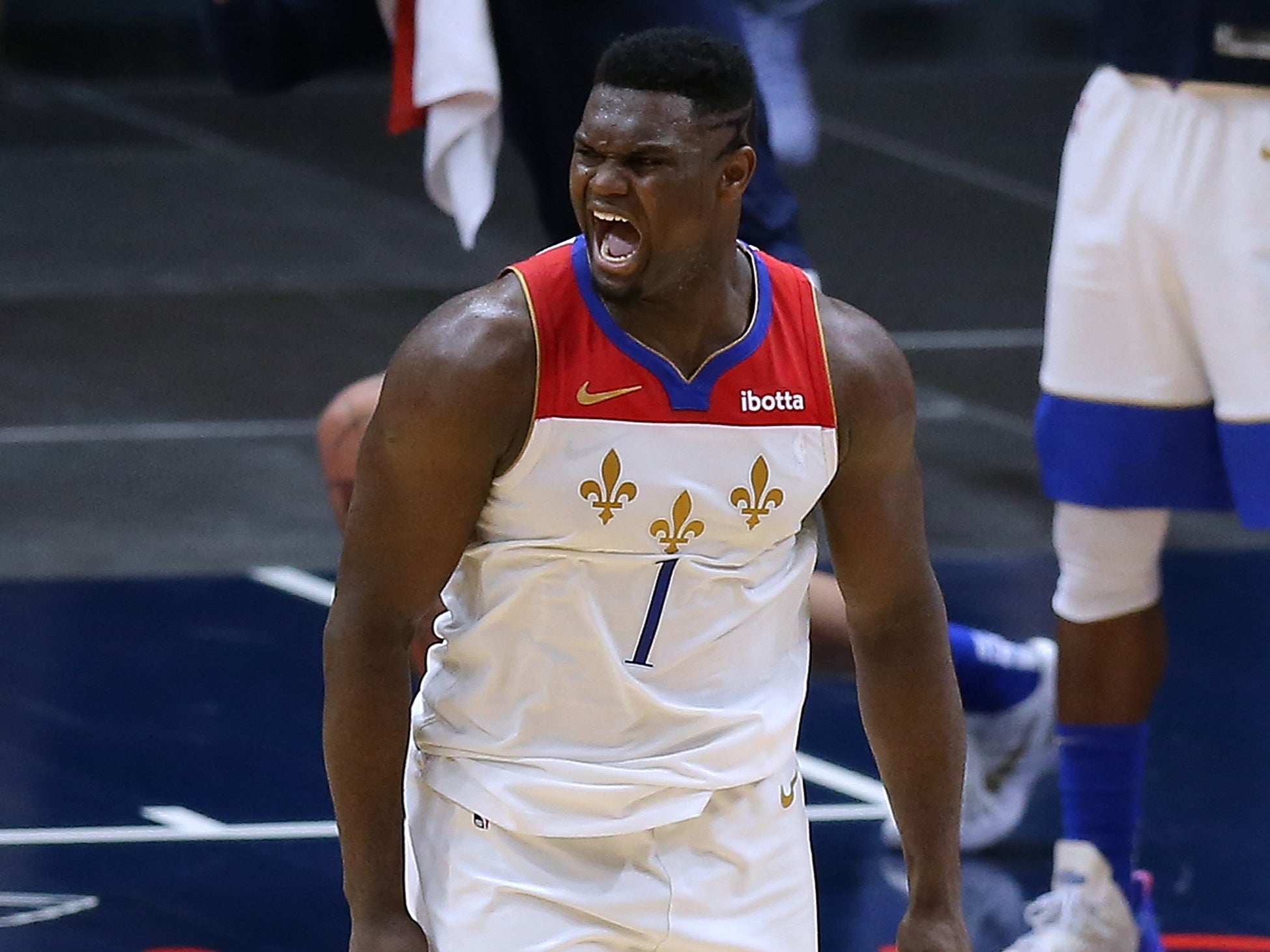 New Orleans Pelican power forward Zion Williamson