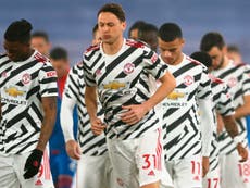 Gary Neville criticises ‘boring’ Manchester United for ‘sleepwalking in games’ after third goalless outing