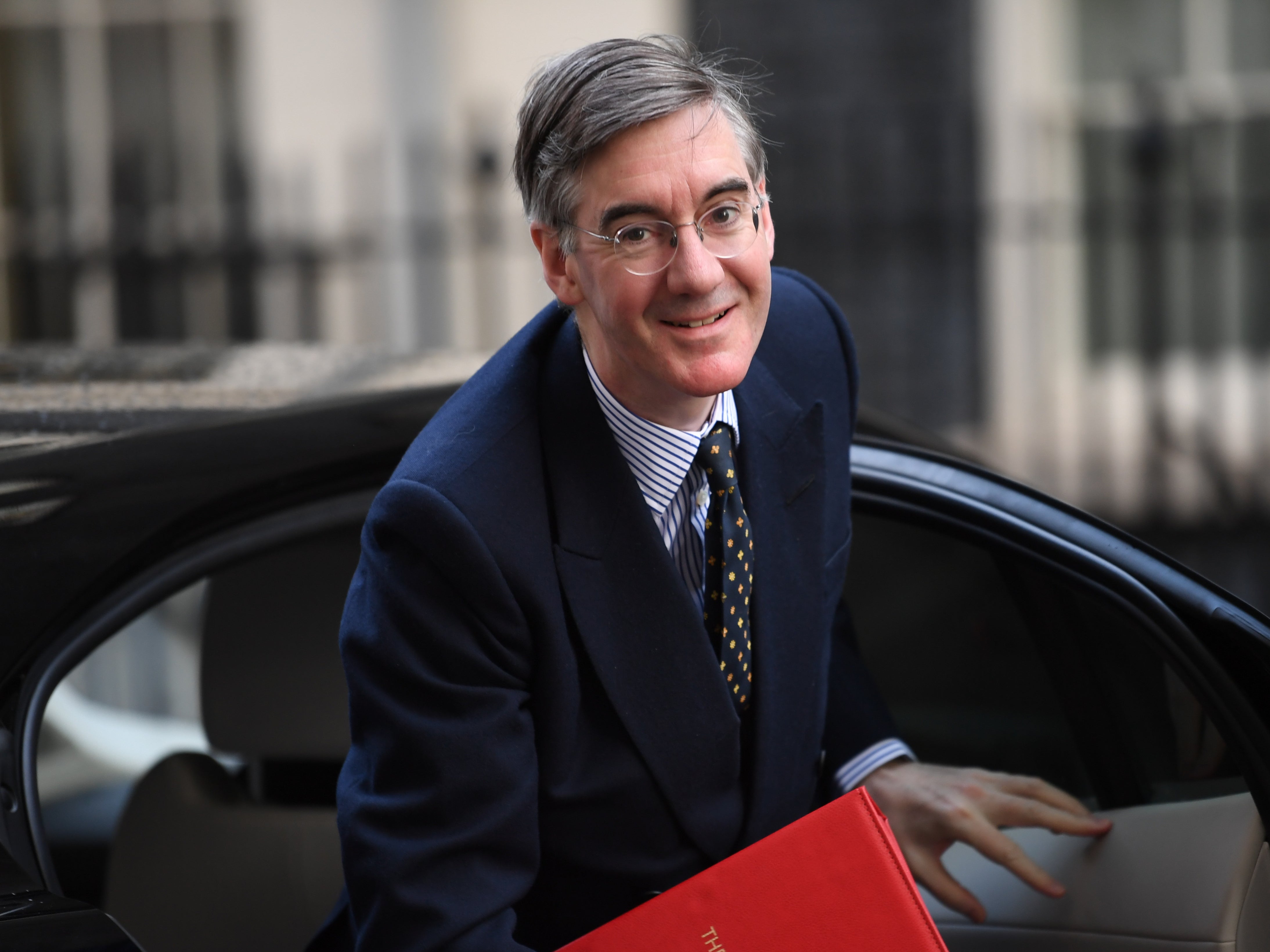 Leader of the House of Commons Jacob Rees-Mogg