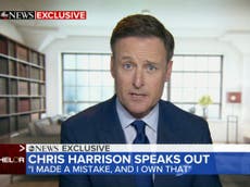 The Bachelor’s Chris Harrison says ‘I’m an imperfect man’ in first interview since racism controversy