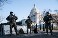 National Guard to remain at US Capitol for at least two more months