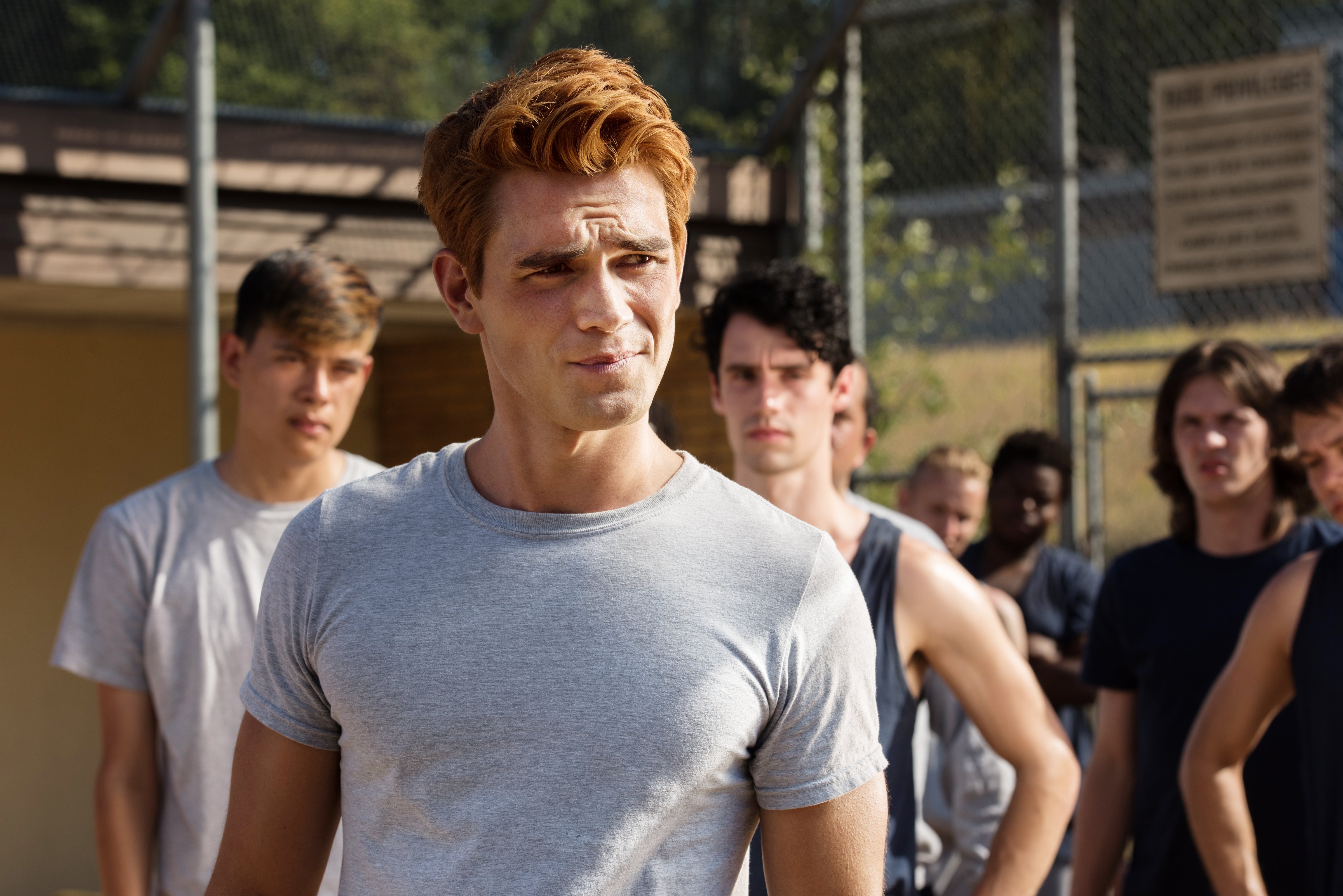 KJ Apa in Riverdale