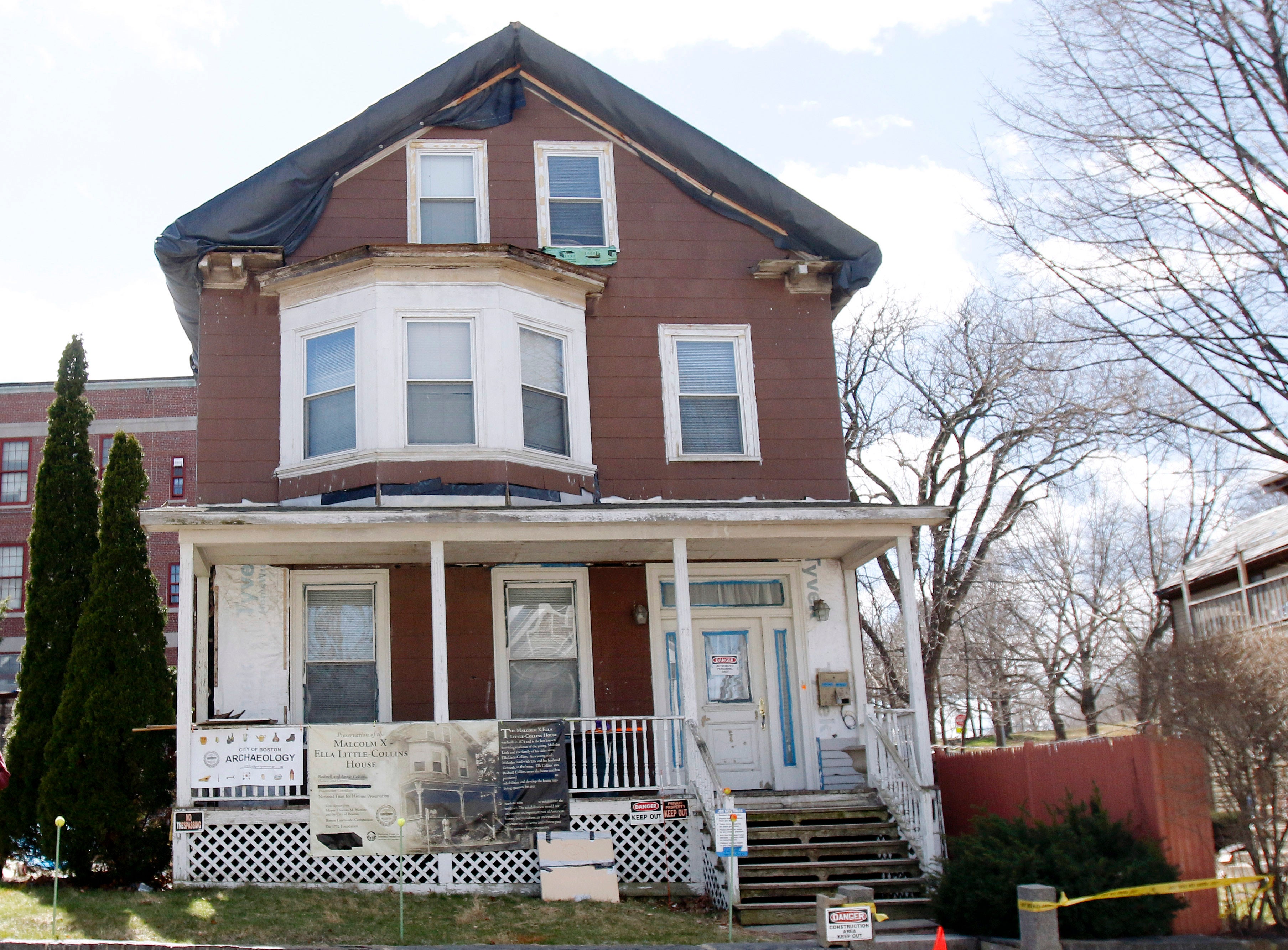 Malcolm X House