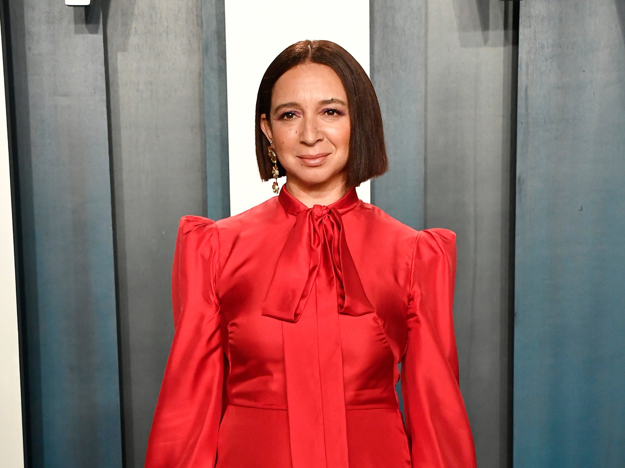 Maya Rudolph at the 2020 Vanity Fair Oscar Party on 9 February 2020 in Beverly Hills, California