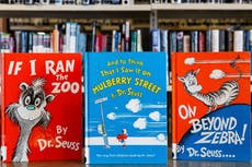 Dr Seuss books are nine of the top 10 best-selling titles on Amazon after ‘cancel’ row
