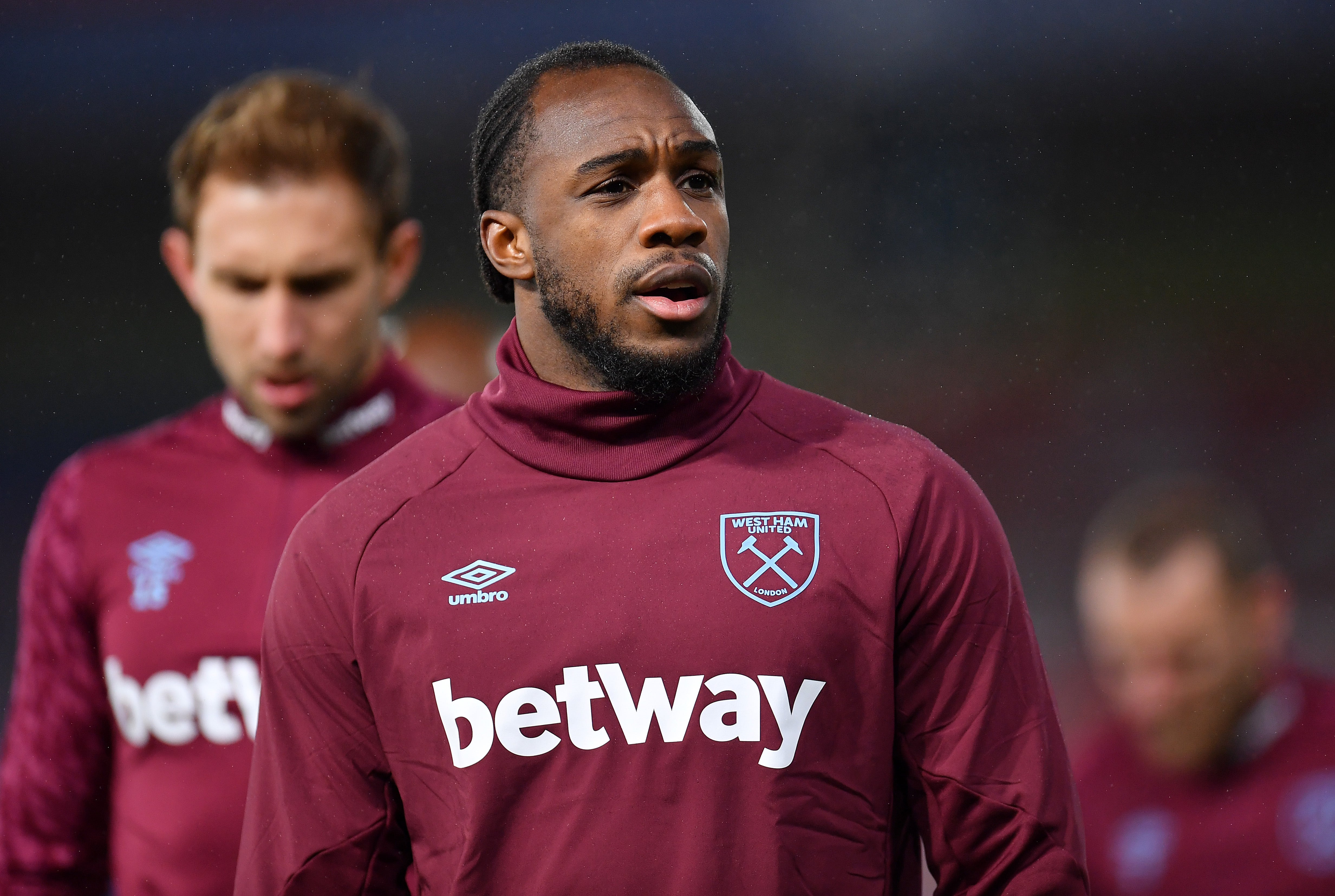 West Ham striker Michail Antonio