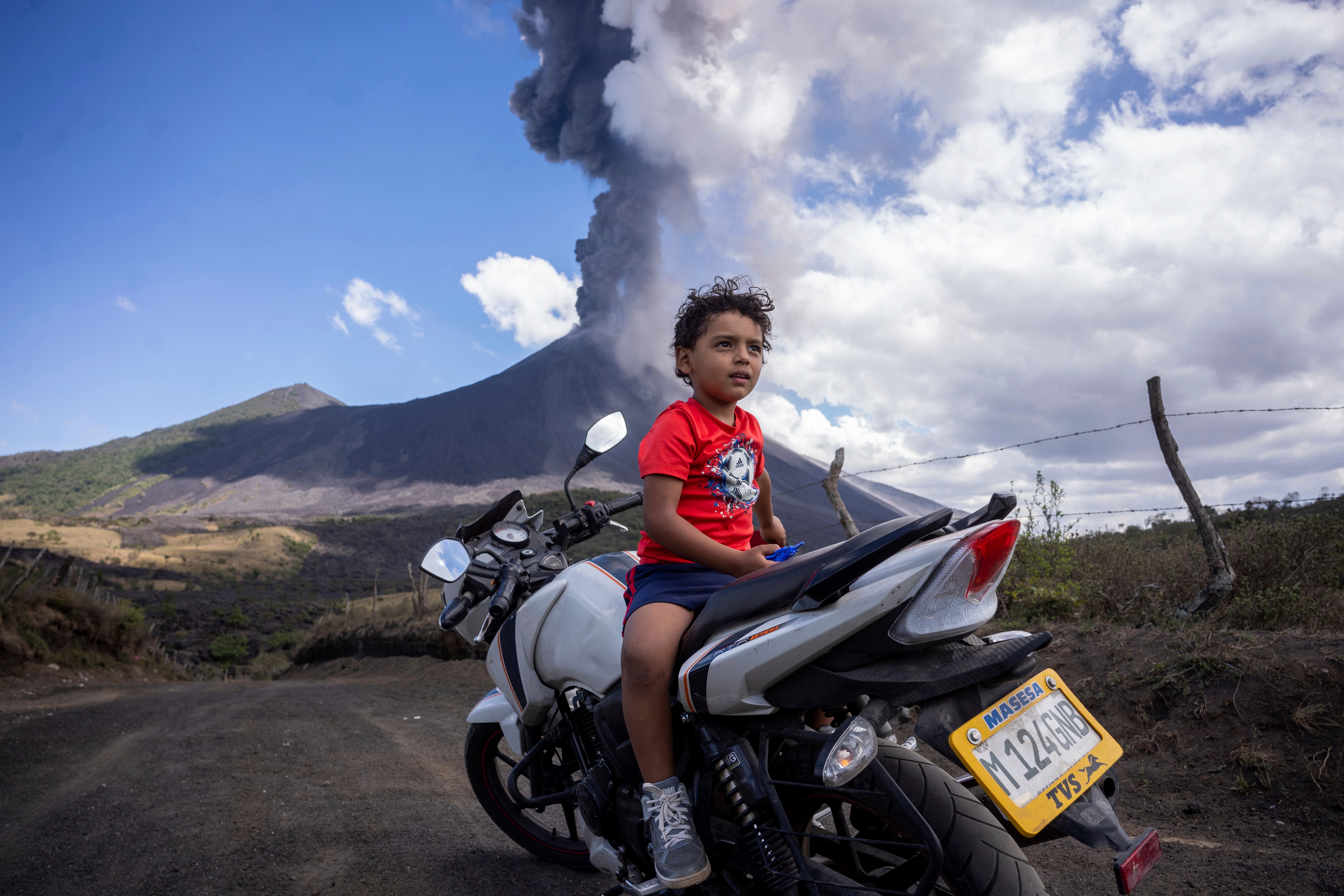 APTOPIX Guatemala Volcano