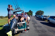 Powerful quake hits off New Zealand, prompting evacuations