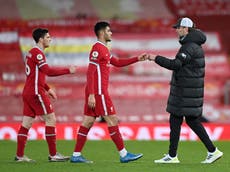 ‘Too many heads are going down’: Andy Robertson criticises Liverpool performance after Chelsea defeat