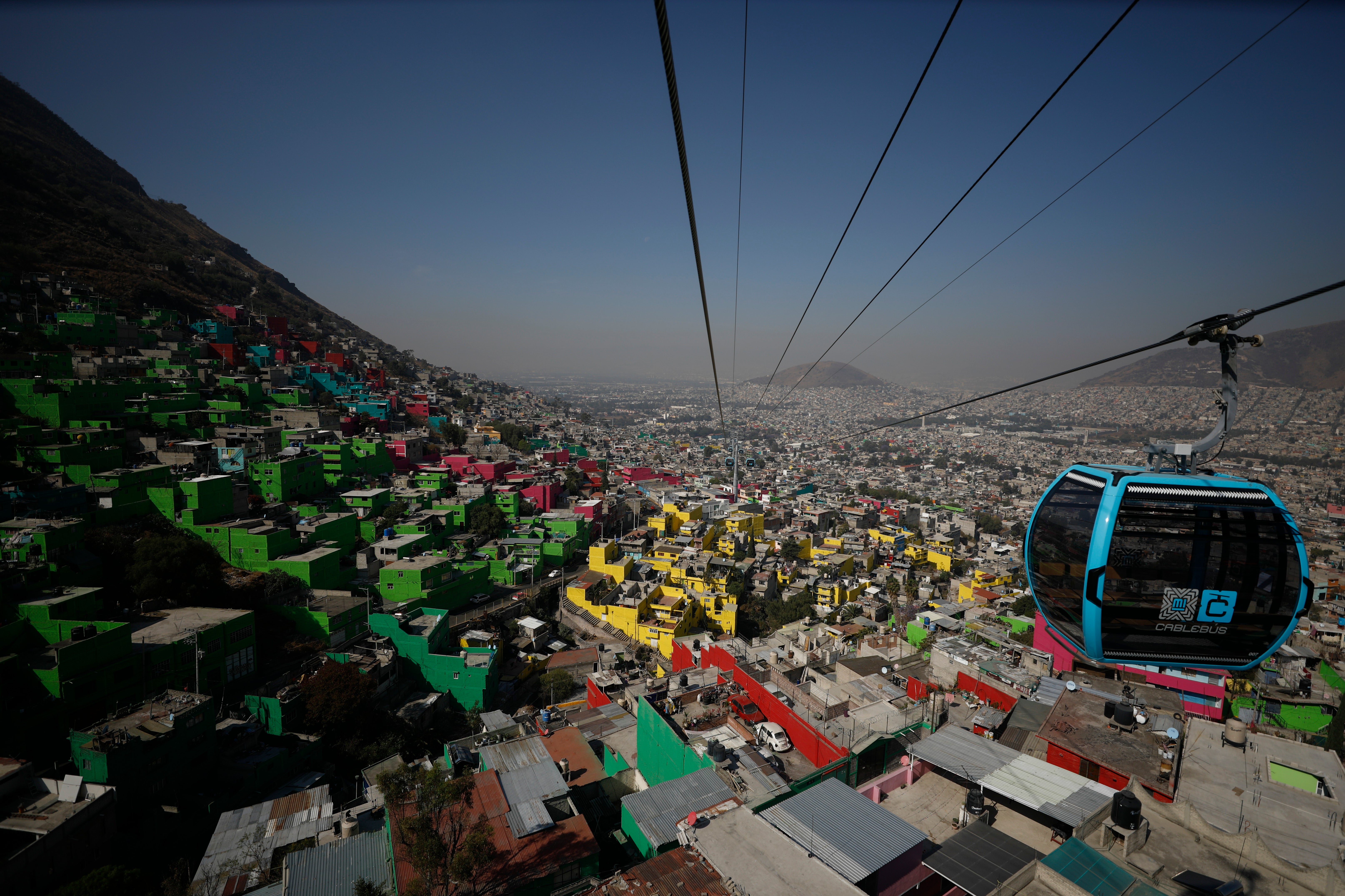 APTOPIX Mexico Cable Car