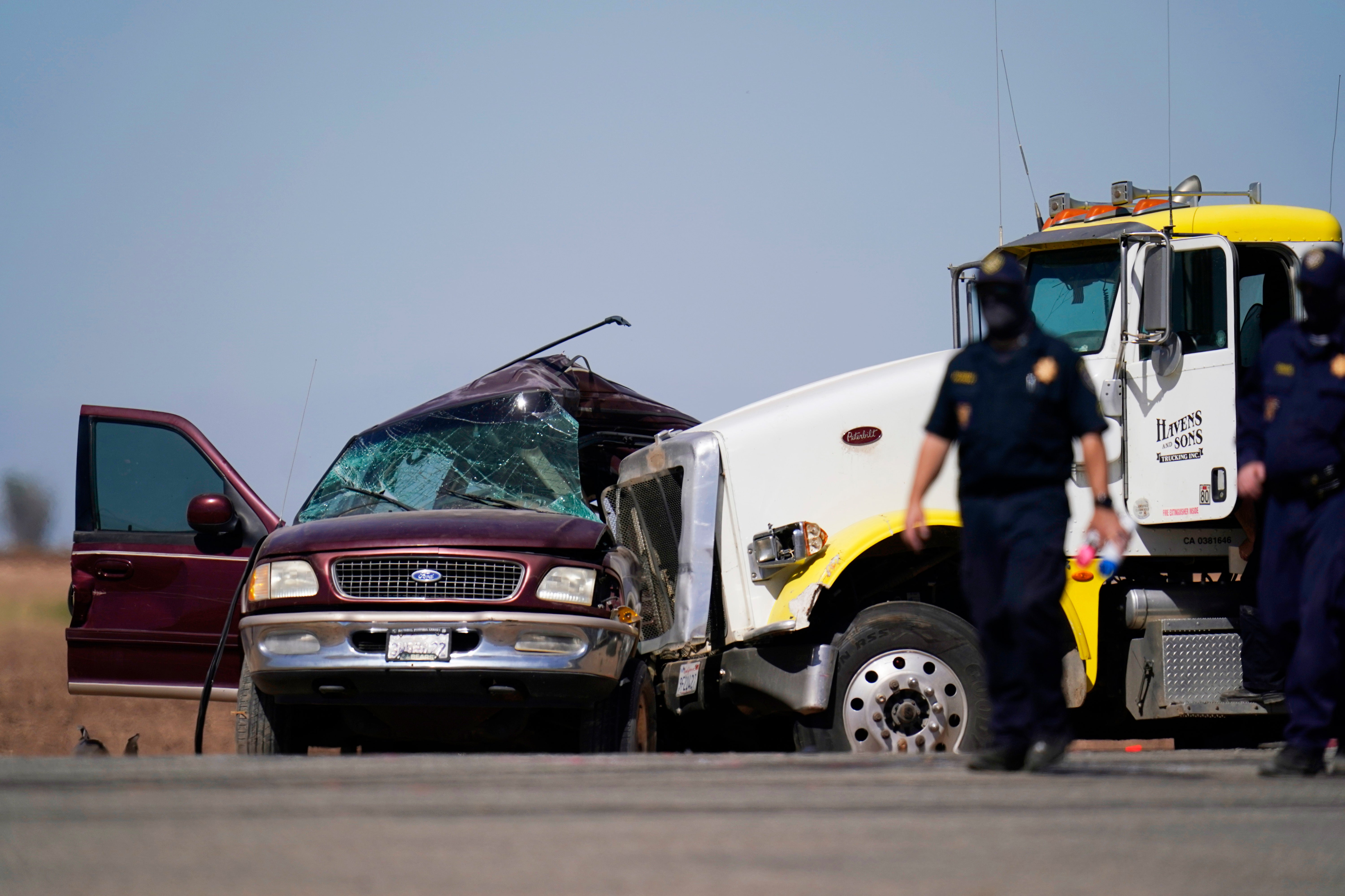 California Highway Crash