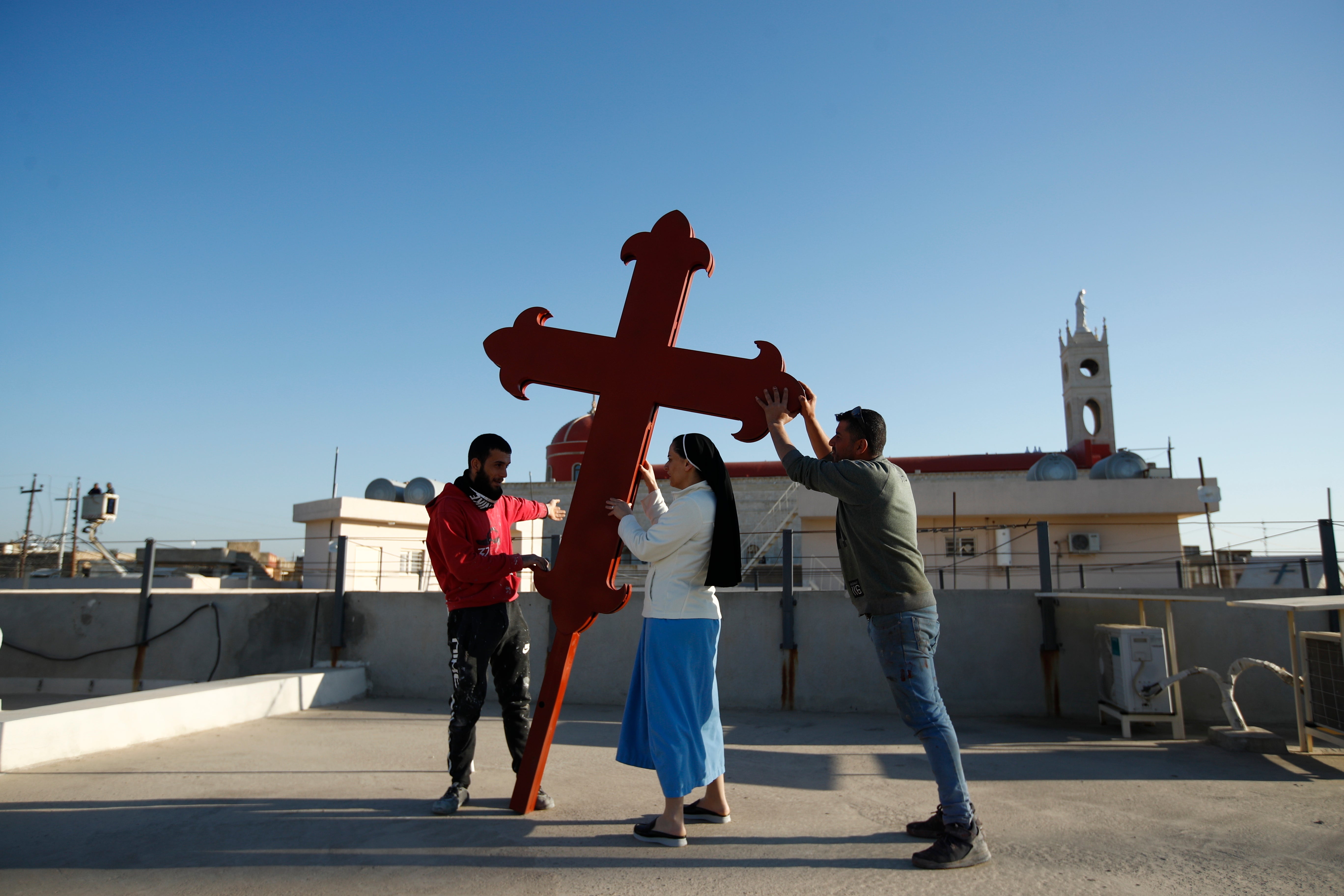 Iraq Christians Timeline