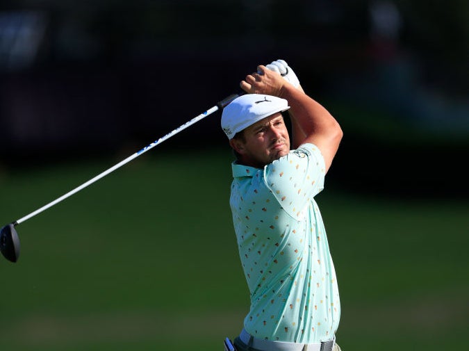 Bryson DeChambeau is in close pursuit at Bay Hill