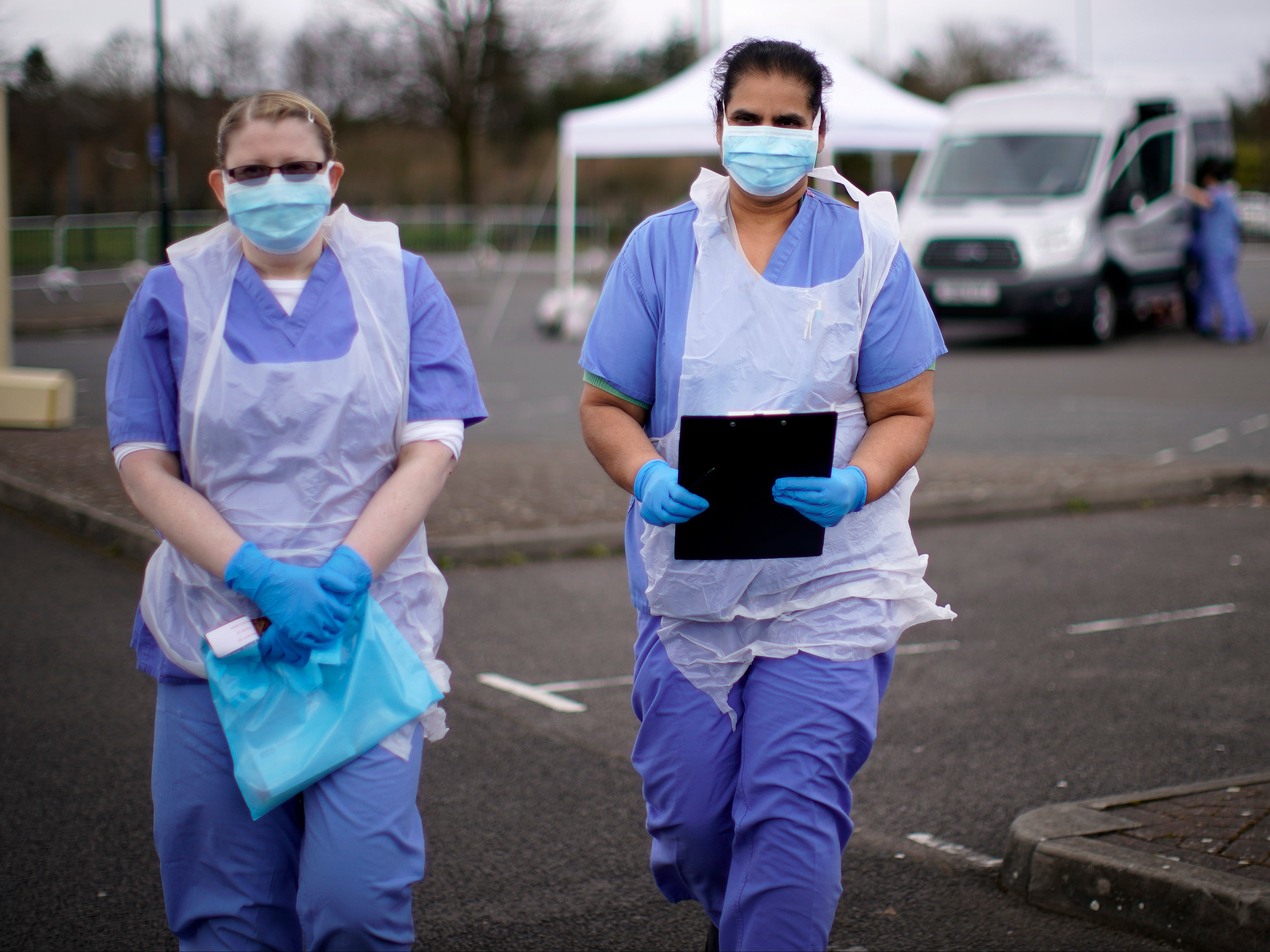 NHS workers have made great sacrifices – as have many – during the pandemic