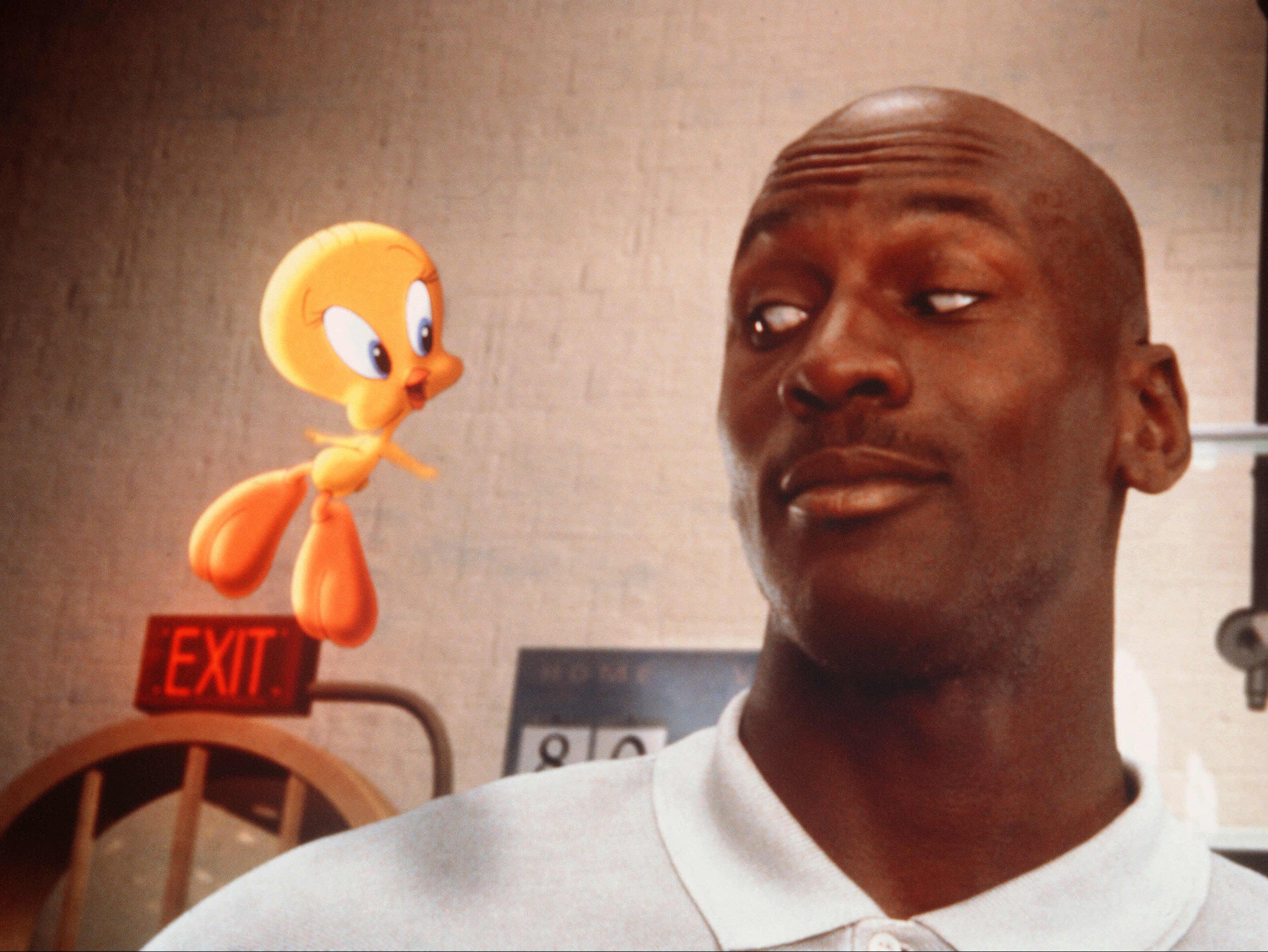 Michael Jordan in ‘Space Jam’
