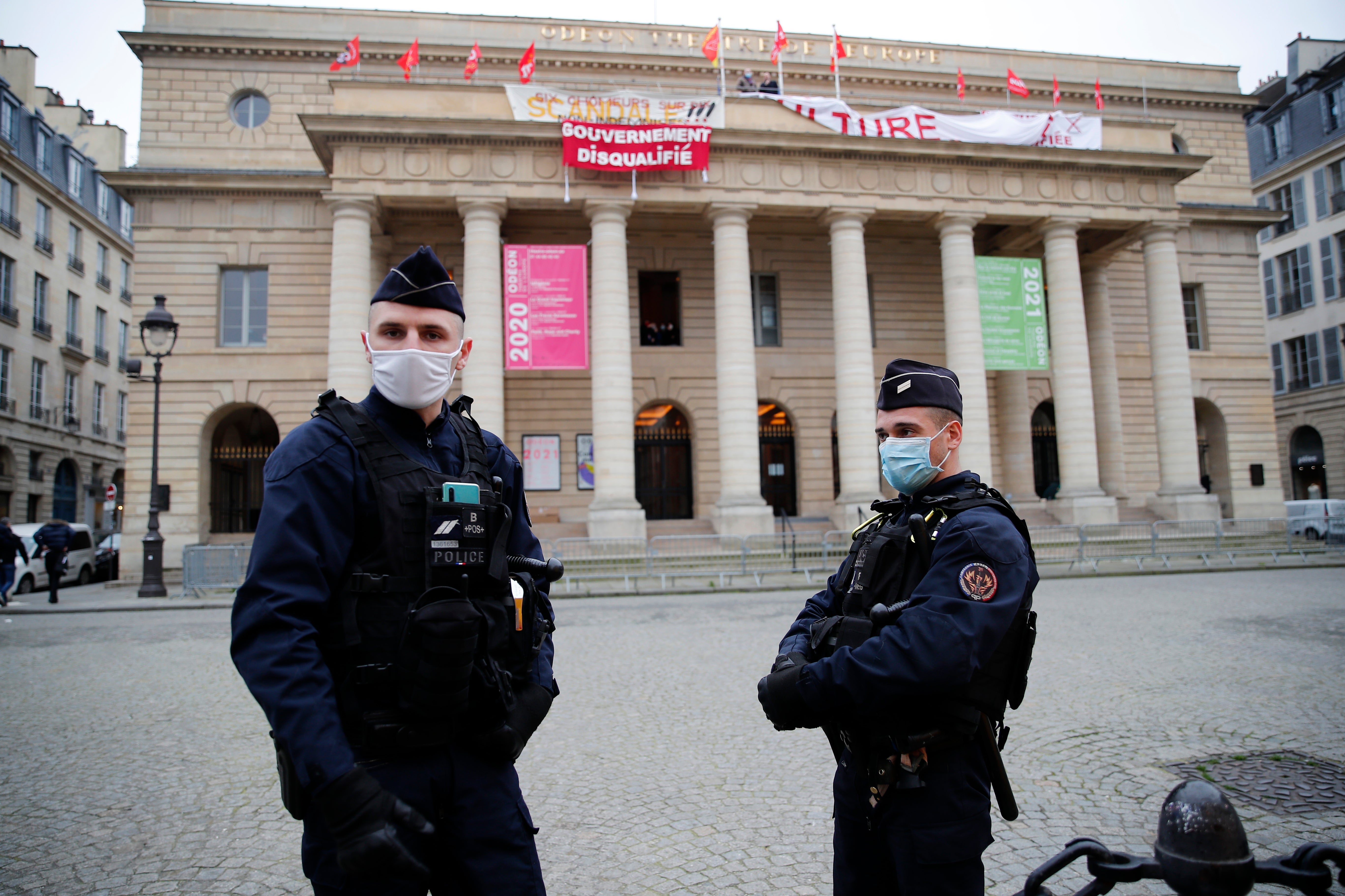 Virus Outbreak France