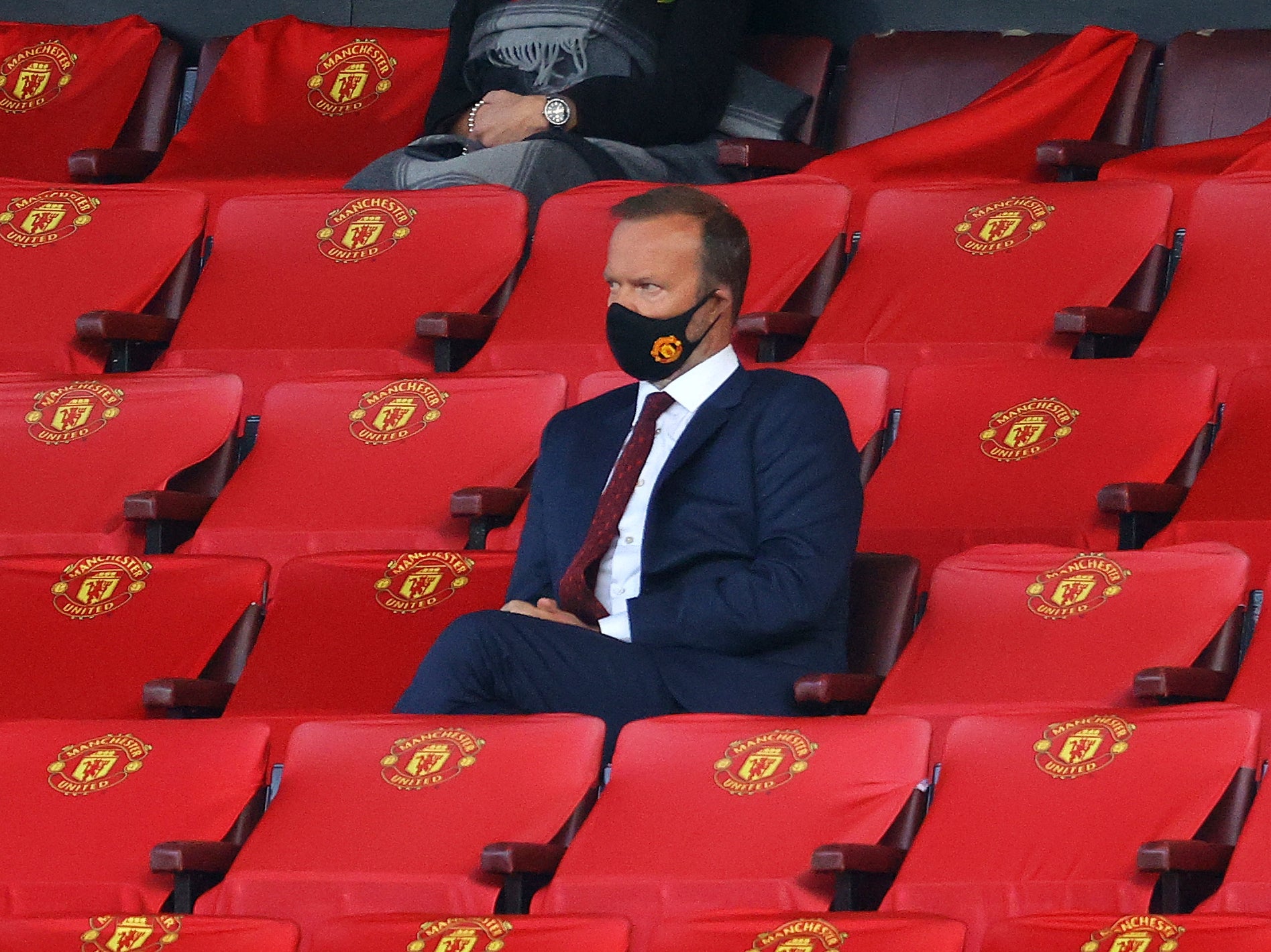 Manchester United vice-chairman Ed Woodward