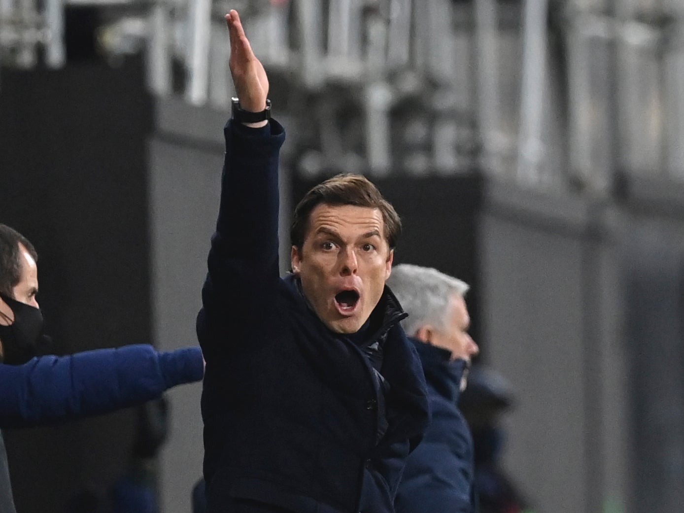 Fulham manager Scott Parker