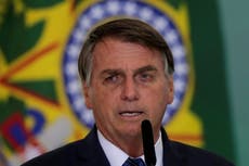 Bolsonaro tells Brazilians to ‘stop whining’ after daily record Covid death toll