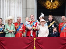 What is the protocol if a senior member of the royal family dies?