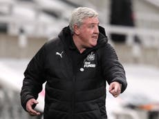 Steve Bruce breaks silence on Matt Ritchie training ground bust-up