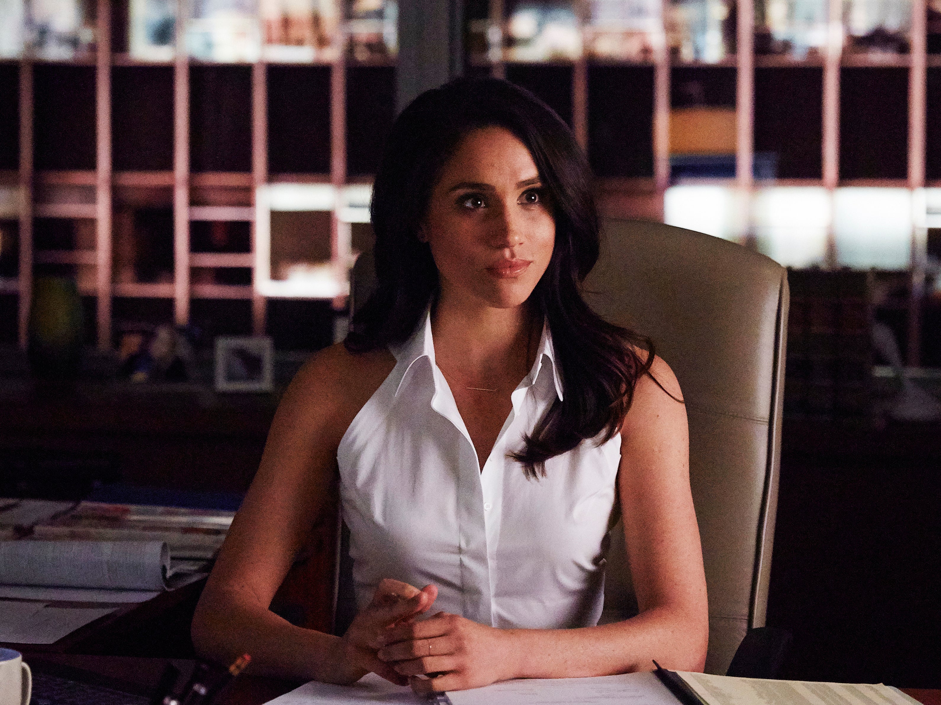 Meghan Markle as Rachel Zane in Suits