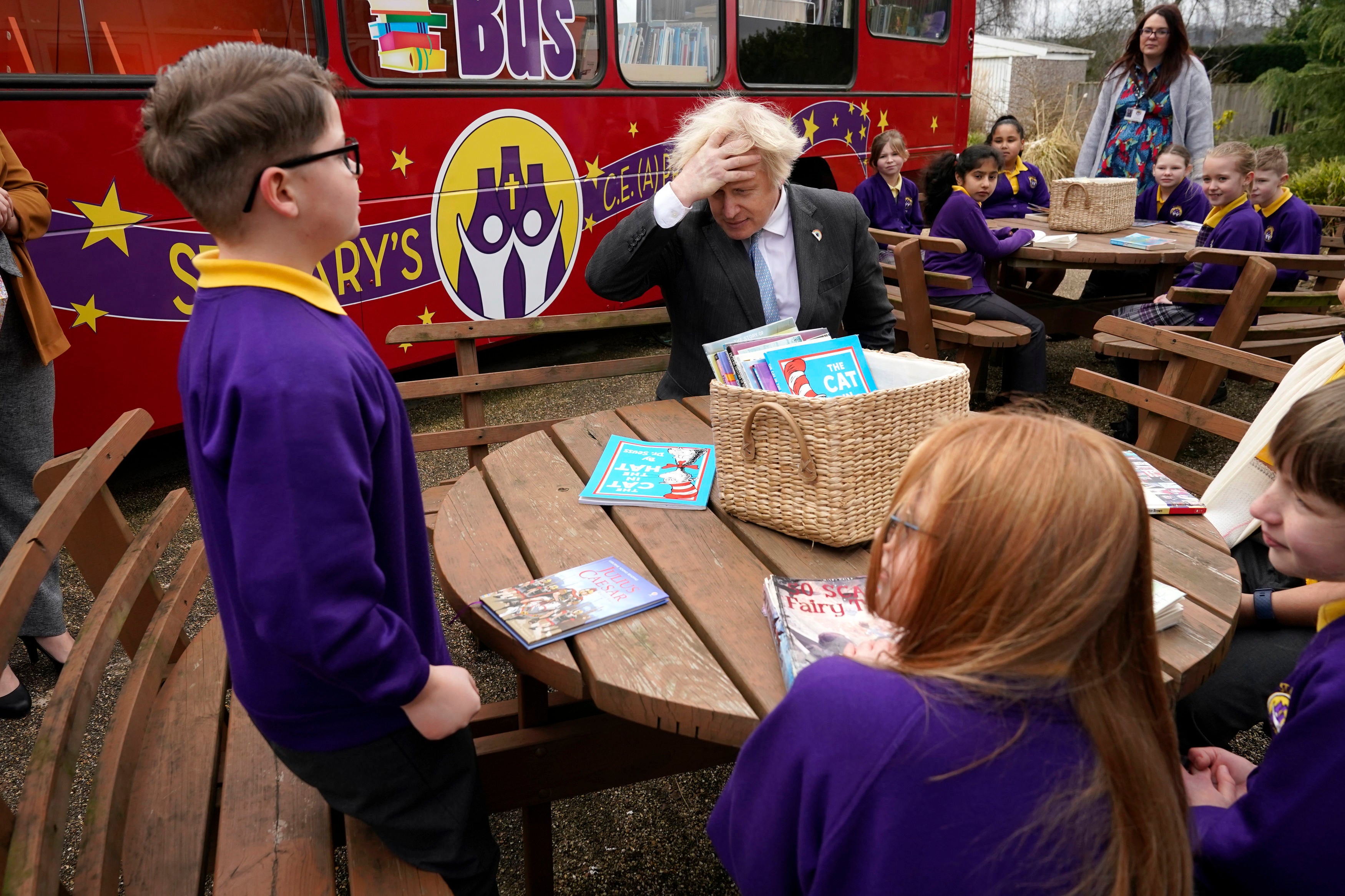 Boris Johnson has hailed the return of pupils – but many schools in struggling areas will lose huge sums